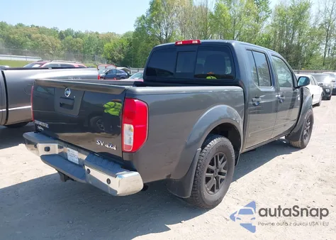 2014 Nissan Frontier Sv из США, поврежденный, VIN 1N6AD0EV6EN729351